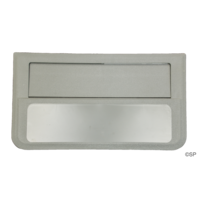 Waterway Weir Door / Frame Assembly - Grey
