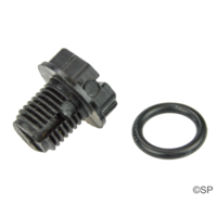 Waterway Executive Drain Plug / O-ring Assembly