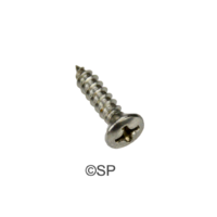 Waterway Safety Suction Cover Screw - SS - #6 x 5/8"