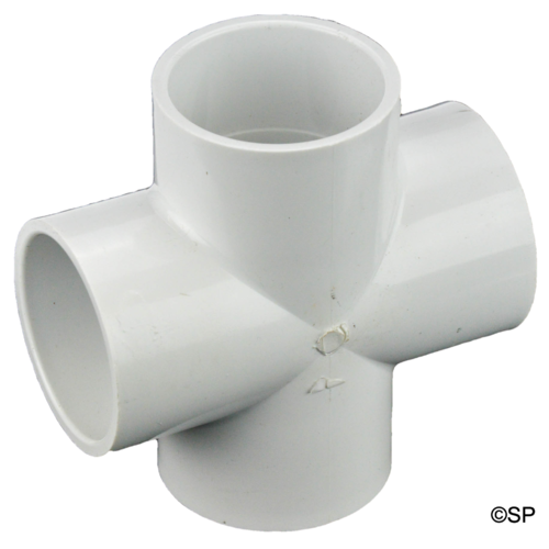 50mm / 2" 4 Way Cross