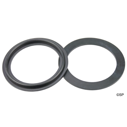 2" Heater Flat O Ring / Ridged Gasket - Pair