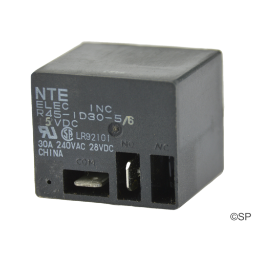 T-90 Type PCB Encased Relay - 30A, 6v Coil