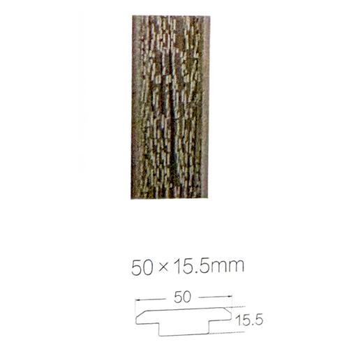 Spa Cabinet Panel / Skirt 'T' Section - 55mm wide x 15mm thick x 100mm long - Grey