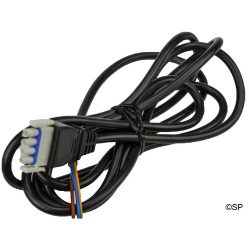 AMP 3 Pin, 3 Core Low Current Cordset - Overmoulded - Suits Davey, Spaquip, Spanet Controllers