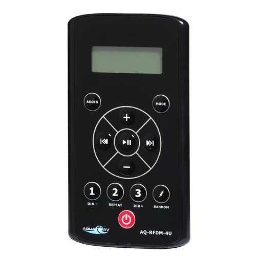 Aquatic AV AQ-DM-4U Waterproof Remote Control