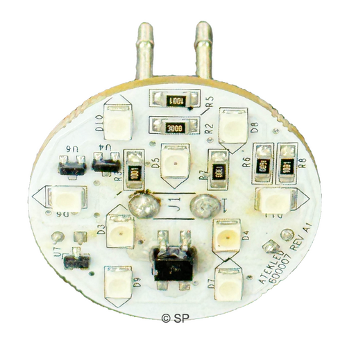 Atek 9 LED Mini Illuminex multi-colour spa lamp