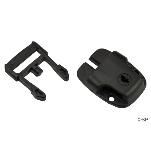 Spa Cover Single Lock set - Black