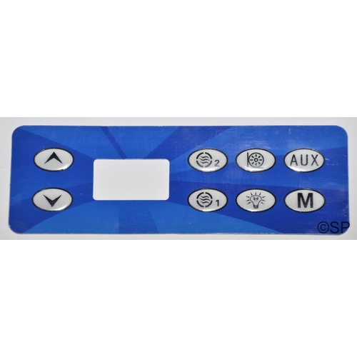 Zink (Ethink) KL8880 rectangular touchpad decal