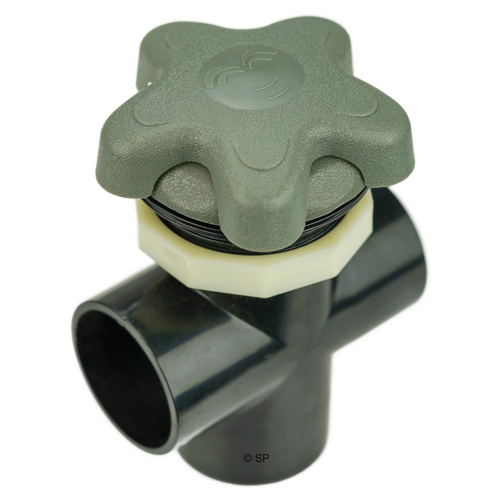 Jazzi Spas 1.5" Diverter Valve - Grey