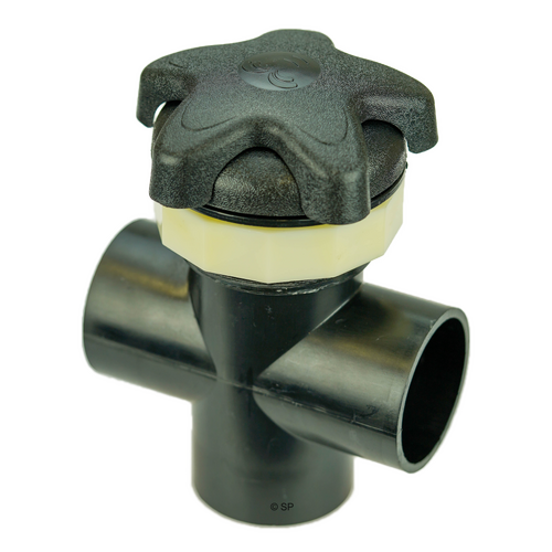 Jazzi 2" Diverter Valve - Black