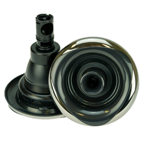 Rising Dragon 5" Alpha Series Directional Jet - Graphite Grey/SS - Threaded