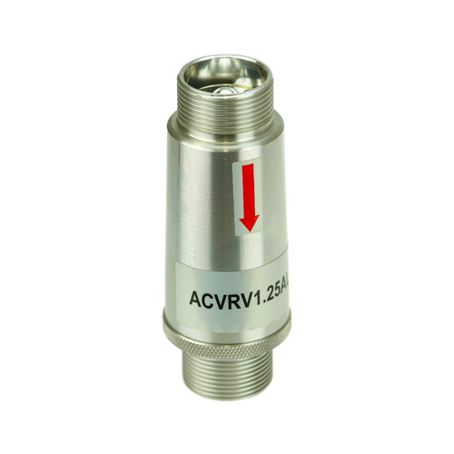 spatex SXHB series Side Channel Ring Spa Air Blower Aluminium Alloy Pressure Relief Valve - 1.25" 0-300mbar