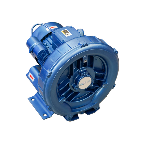 spatex SXHB-410A-D80 Side Channel Ring Spa Air Blower - 0.8kw - single phase - KIT