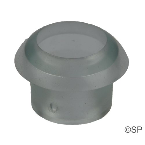1" / 25mm Clear Spa Handrail Grommet