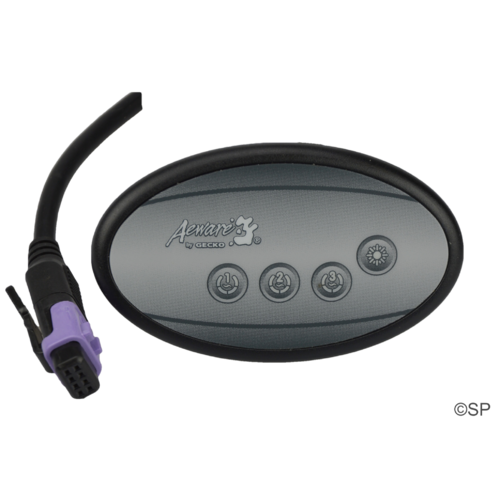 Aeware in.k120 Auxillary Topside Panel Touchpad