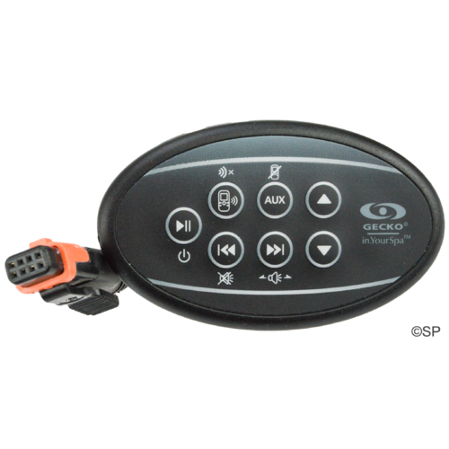 Gecko Aeware in.k175 AE in.link wired in.stream2 remote control touchpad