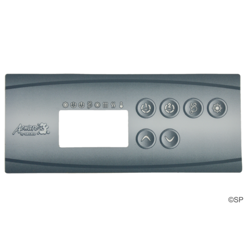 Aeware in.k35 Topside Panel Touchpad Decal Overlay - 6 Button