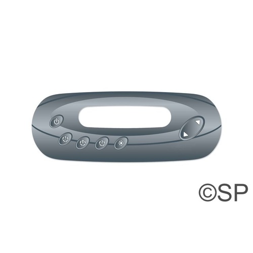 Aeware in.k450 Topside Panel Touchpad Overlay Decal
