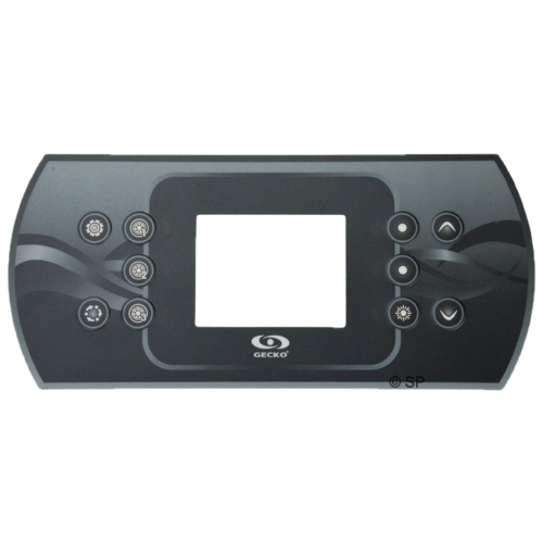 Aeware In.K800 Colour Display topside touchpad panel Overlay Decal Only - in.k806-GE1