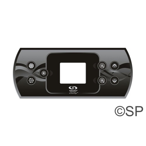 Aeware in.k500 Topside Panel Touchpad Overlay Decal