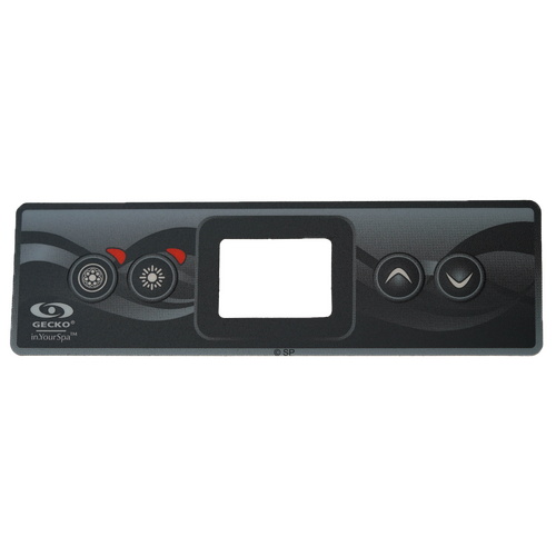 Aeware in.k300 Topside Panel Touchpad Overlay Decal - 1 output