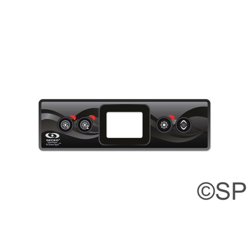 Aeware in.k300 Topside Panel Touchpad Overlay Decal