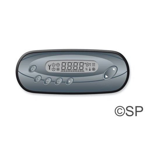 Aeware in.k450 Topside Panel Touchpad - 7 Button