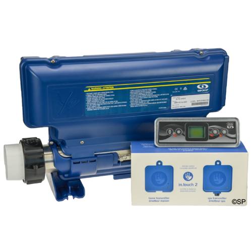 Aeware in.ye-3 spa control system complete with in.k300 touchpad, 3kw heater & in.touch2