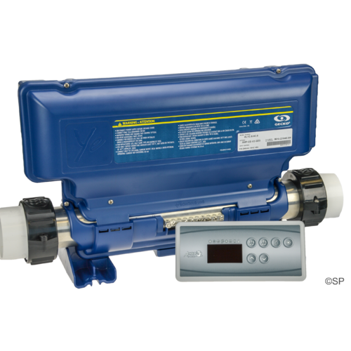 Aeware in.ye-3 spa control system complete with in.k35 touchpad and heater