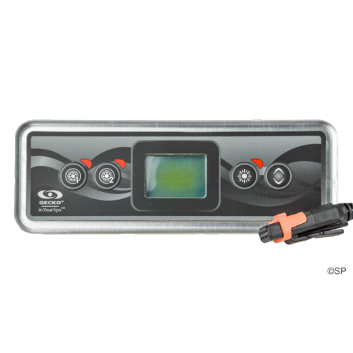 Aeware in.k300 Topside Panel Touchpad with LCD display - 2 output - 4 Button