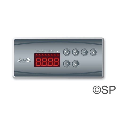 Aeware in.k35 Topside Panel Touchpad - 6 Button