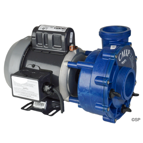 Aquaflo CMXP Circ Master 2" Circulation Pump 1/12th HP - 161w with AMP Balboa style plug - LARGER WET END SD6500-911