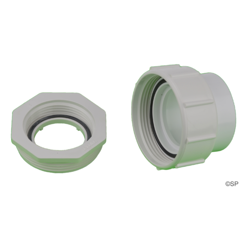 Aquaflo Pump Union Adaptor 1.5" to 2"