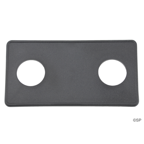 Air button topside plate - 2 way