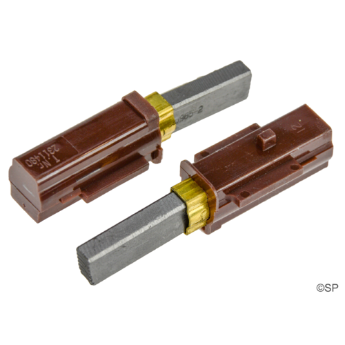 Ametek Lamb Electric 145mm Through Flow Spa Air Blower Motor Replacement Carbon Brushes / Brush Holder - Pair
