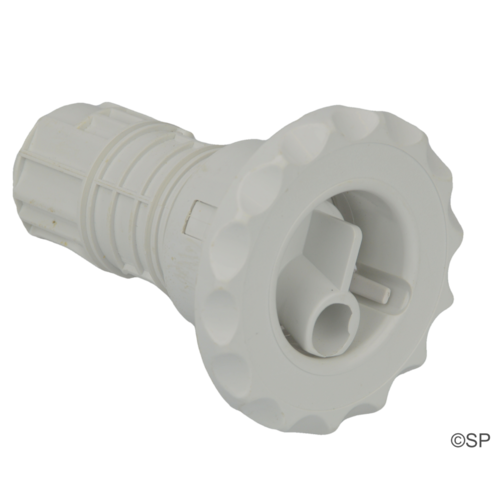 American Products Luxury Scalloped Turbo Swirl - White