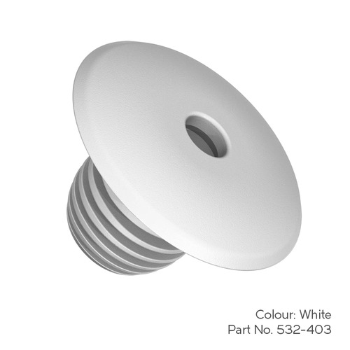 Bubbler+ Slip Fit Air Injector - White
