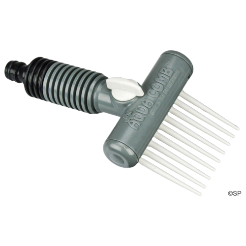 Aqua Comb - Spa - pleated filter cartridge cleaner for spas and smaller pool filter cartridges