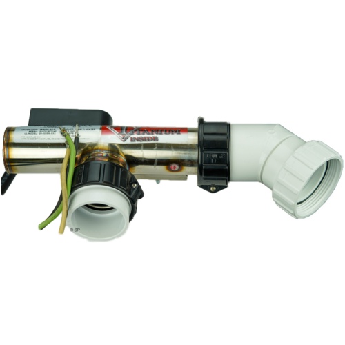Arctic Spas Heater Assembly 45 degree curved 3.6kw 240v