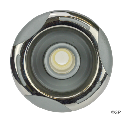 Artesian Spas 5" Helix Whirlpool jet barrel w/stainless steel escutcheon