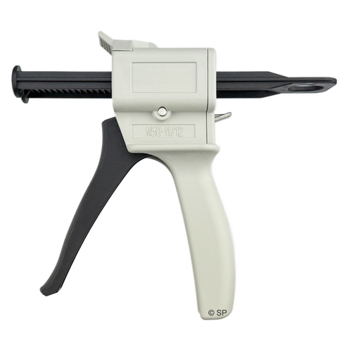 50ml 1:1 Dual Component Cartridge Dispenser Applicator Gun