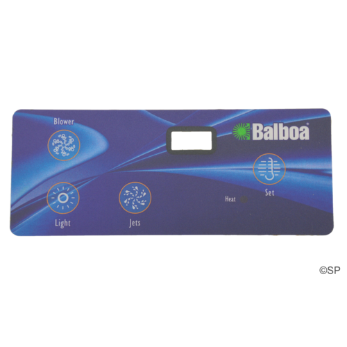 Balboa VL402 touchpad overlay decal