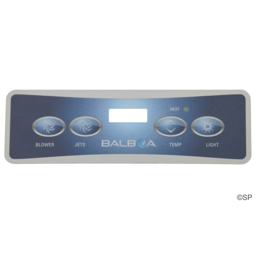 Balboa VL401 touchpad overlay decal