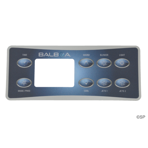 Balboa Topside Overlay Decal to suit b 54108 M2/M3 Serial Digital Deluxe Touchpads