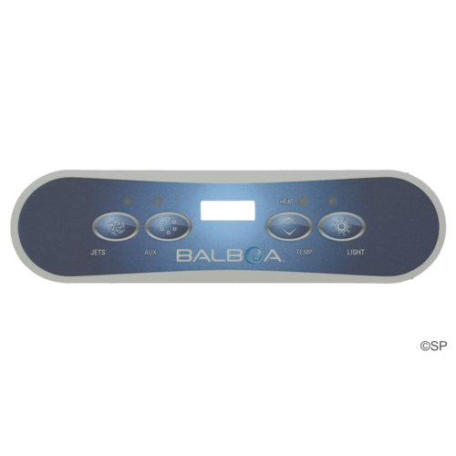 Balboa ML400 4 Button Topside Touchpad Panel Overlay Decal