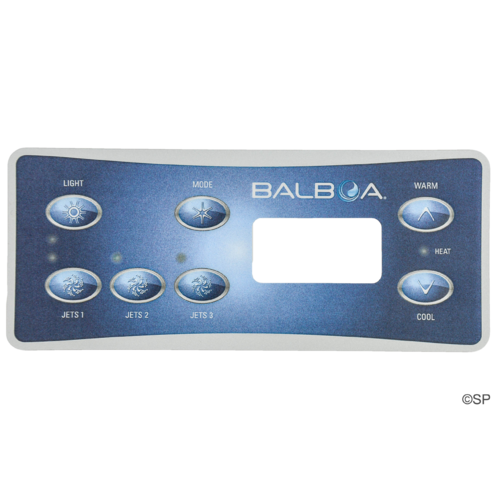 Balboa ML551 touchpad overlay decal