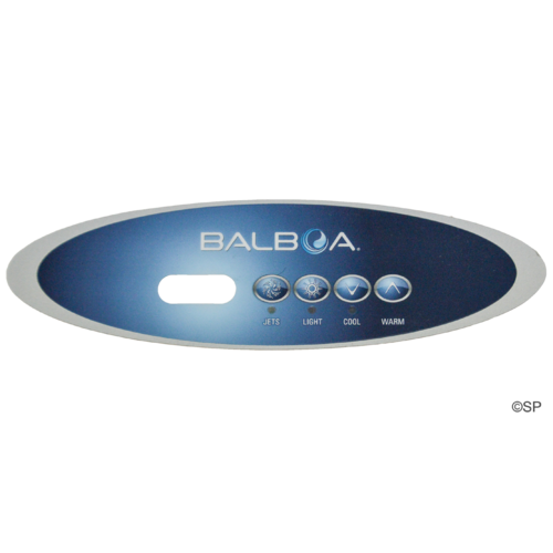 Balboa VL260 4 ButtonOval Topside Panel Overlay Decal Jets/Light/Down/Up