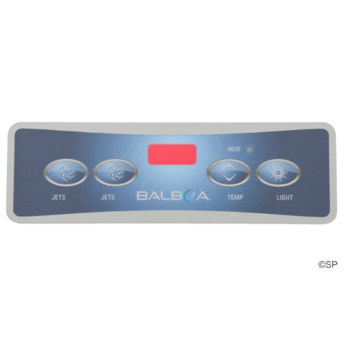 Balboa VL403 touchpad overlay decal