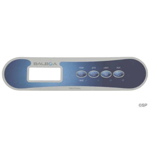 Balboa TP400 touchpad overlay decal