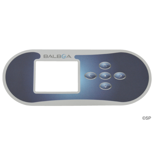 Balboa TP900 touchpad overlay decal